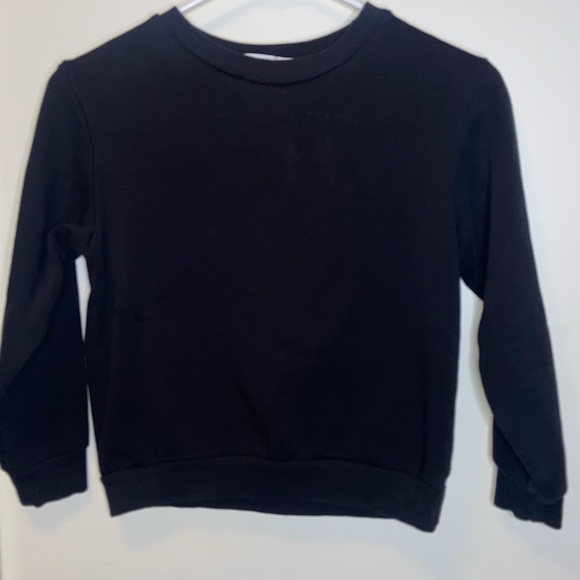 H&M Black kid sweatshirt - Picture 1 of 4